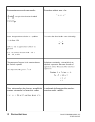 Math Glossary Flashcards, Page 12