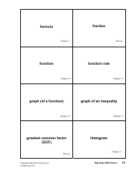 Math Glossary Flashcards, Page 13