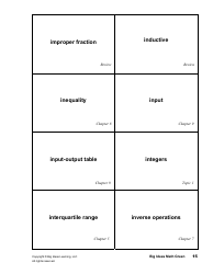 Math Glossary Flashcards, Page 15