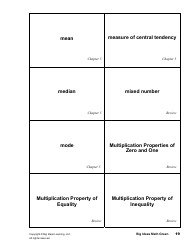 Math Glossary Flashcards, Page 19