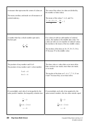 Math Glossary Flashcards, Page 20