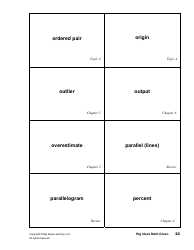 Math Glossary Flashcards, Page 23