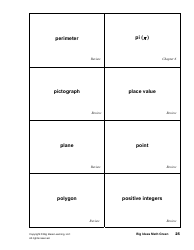 Math Glossary Flashcards, Page 25