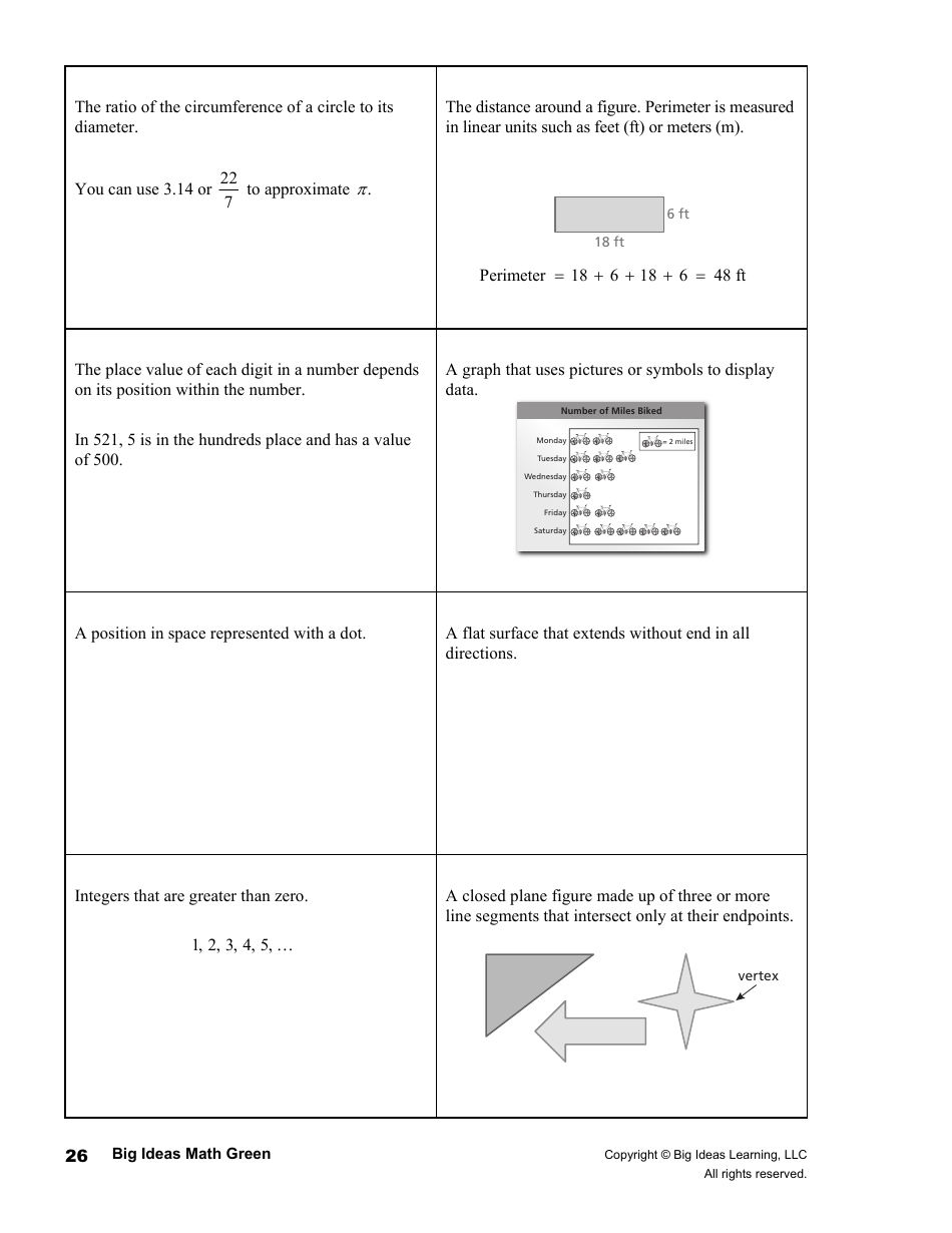Math Glossary Flashcards, Page 26