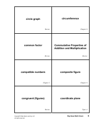 Math Glossary Flashcards, Page 5