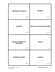 Math Glossary Flashcards, Page 9