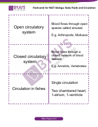 Neet Biology Flashcards - Body Fluids and Circulation, Page 4