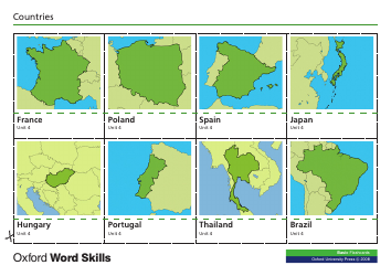 Document preview: Oxford Word Skills Basic Flashcards