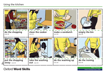 Oxford Word Skills Basic Flashcards, Page 5