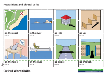Oxford Word Skills Basic Flashcards, Page 9