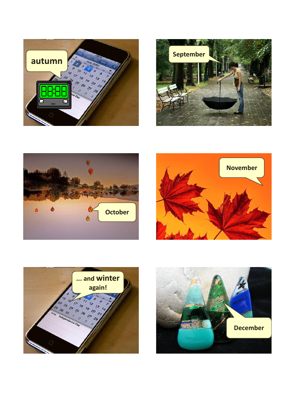 English Vocab Revision Flashcards - Time, Page 7
