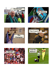 English Vocab Revision Flashcards - Sports, Page 5