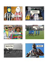 English Vocab Revision Flashcards - Sports, Page 7