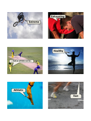 English Vocab Revision Flashcards - Sports, Page 9