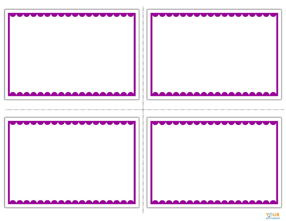 Vocabulary Flashcard Templates Download Fillable PDF Templateroller Vocabulary Flashcard Templates Download Fillable PDF Templateroller