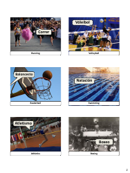 Spanish Revision Flashcards - Sports, Page 2
