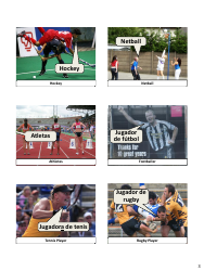 Spanish Revision Flashcards - Sports, Page 3