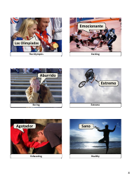 Spanish Revision Flashcards - Sports, Page 8