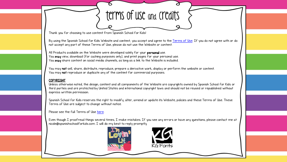 Spanish Flashcards - Time, Page 11