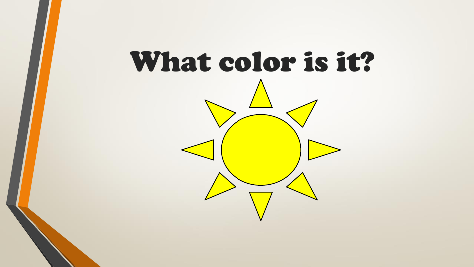 Color Flashcards - Varicolored, Page 18