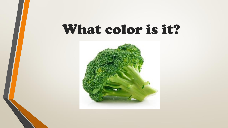 Color Flashcards - Varicolored, Page 24