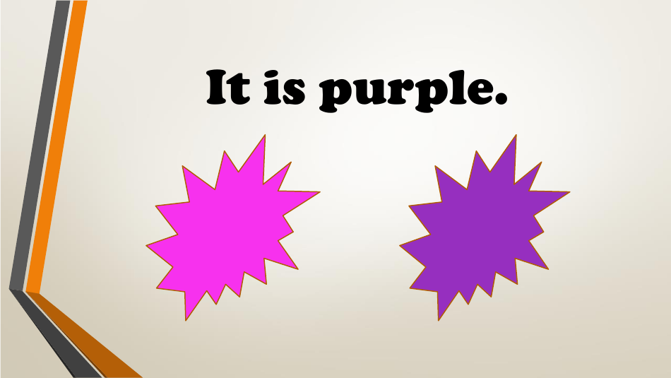 Color Flashcards - Varicolored, Page 33