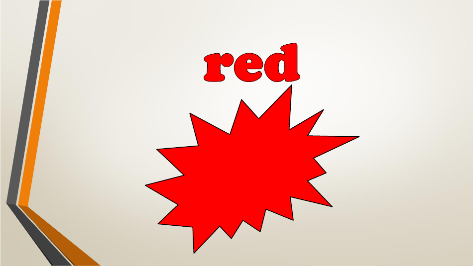 Color Flashcards - Varicolored, Page 3