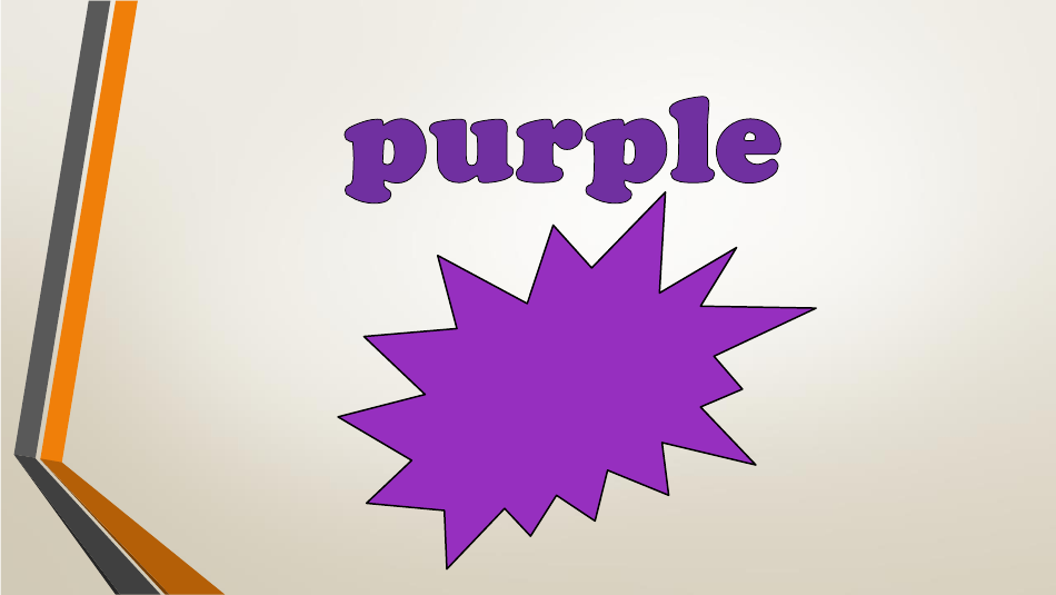 Color Flashcards - Varicolored, Page 6