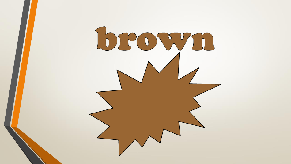 Color Flashcards - Varicolored, Page 9