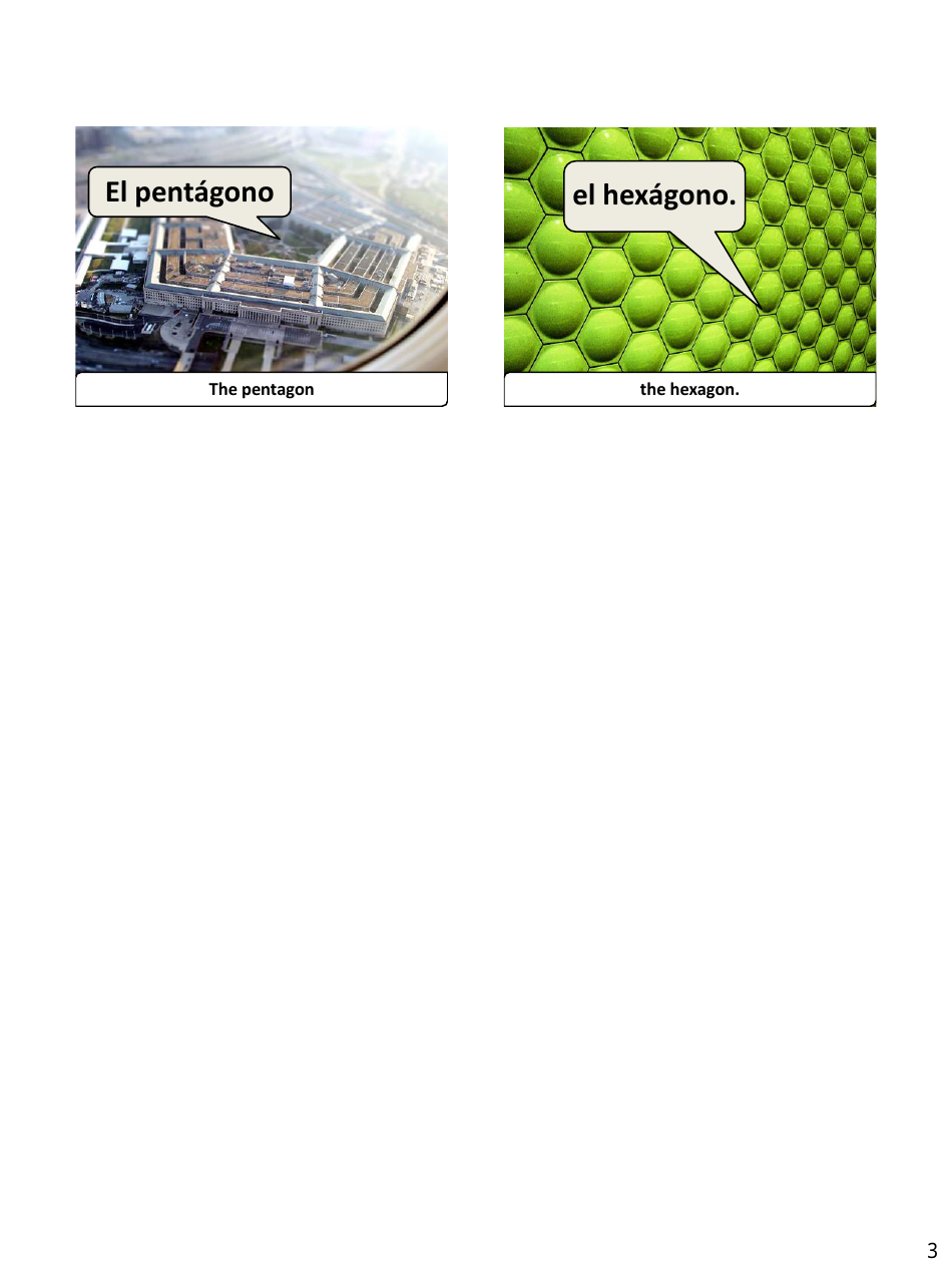 Spanish Revision Flashcards - Shapes, Page 3