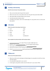 Pre-intermediate English Worksheet: Youth Unemployment - Linguahouse, Page 3