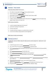 Pre-intermediate English Worksheet: Youth Unemployment - Linguahouse, Page 4