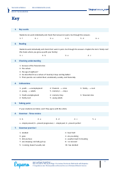 Pre-intermediate English Worksheet: Youth Unemployment - Linguahouse, Page 6