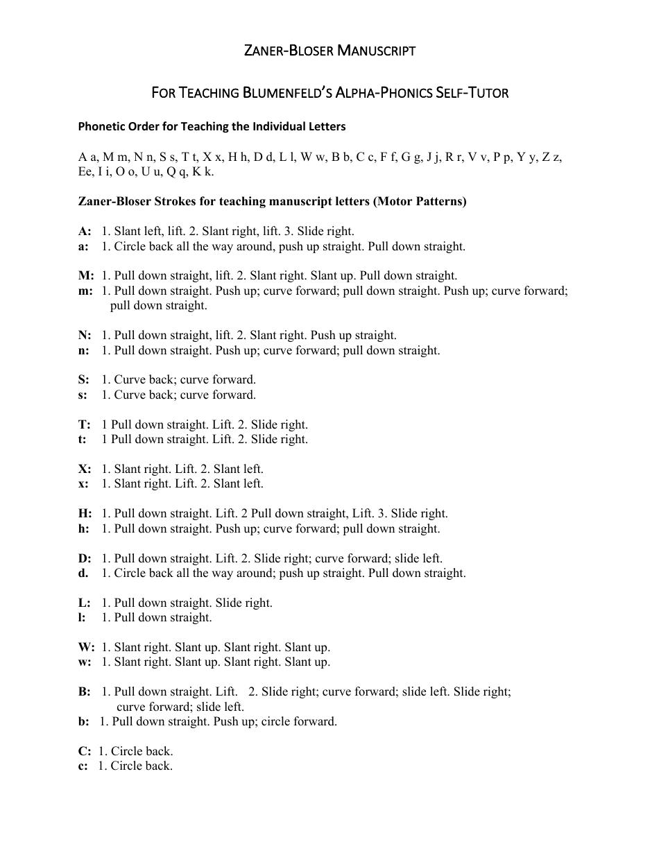 English Phonogram Flashcards - Donald L. Potter, Page 33