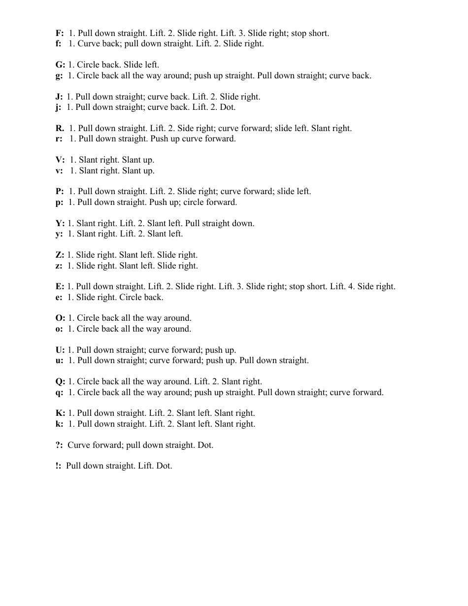 English Phonogram Flashcards - Donald L. Potter, Page 34