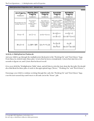 Math Lesson Plan: Multiplication and Its Properties (2 Days) - Epiphany Curriculum, Page 4