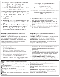 Statistics Flashcards, Page 12