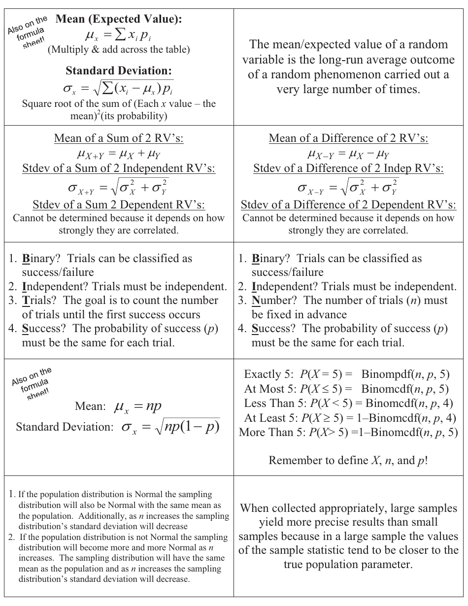 Statistics Flashcards, Page 8