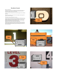 Document preview: English Vocab Revision Flashcards - Numbers