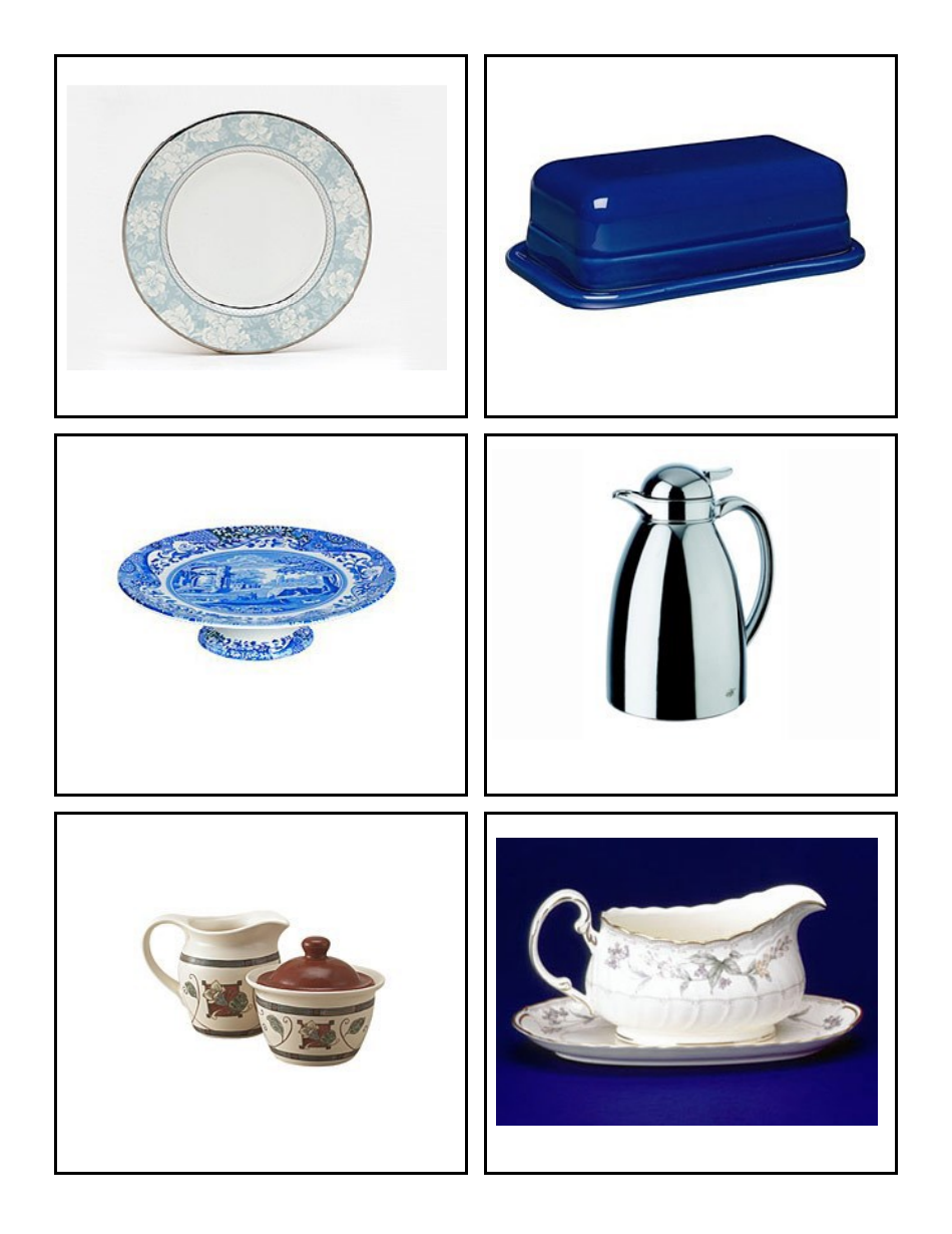 Cooking Identification Flash Cards, Page 14