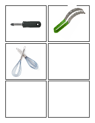 Cooking Identification Flash Cards, Page 36