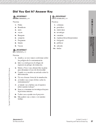 Spanish Worksheet: Challenges to the Environment - Mcdougal Littell, Page 27