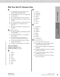 Spanish Worksheet: Challenges to the Environment - Mcdougal Littell, Page 29