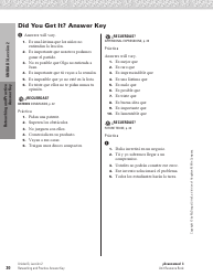 Spanish Worksheet: Challenges to the Environment - Mcdougal Littell, Page 30