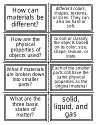 Chemistry Flashcards - Matter, Mass, Volume, Page 3