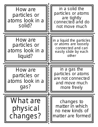 Chemistry Flashcards - Matter, Mass, Volume, Page 5