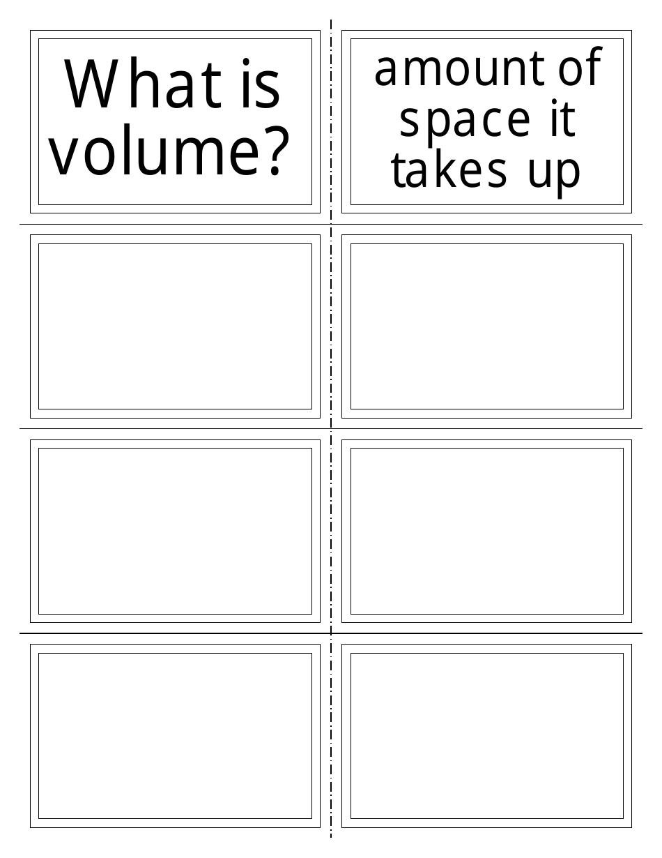 Chemistry Flashcards - Matter, Mass, Volume, Page 9