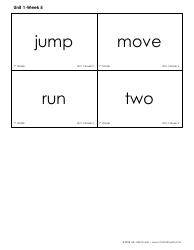 High Frequency Words Flashcards - Ms. Mai Huynh, Page 11