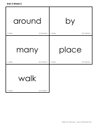 High Frequency Words Flashcards - Ms. Mai Huynh, Page 16