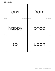 High Frequency Words Flashcards - Ms. Mai Huynh, Page 19